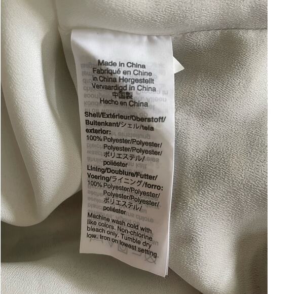 J.Crew Zebra Print lSleeveless Dress, Size 6 - Picture 4 of 4